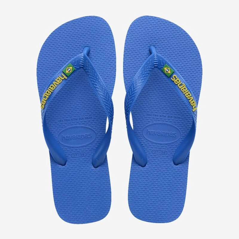 Havaianas Brasil Logo Neon